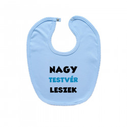 Előkék (kék) Nagy testvér leszek